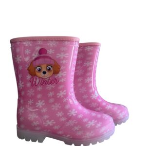 BOTA AGUA C/LUCES PAW PATROL