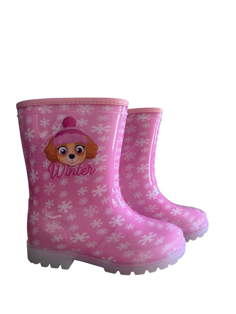 BOTA AGUA C/LUCES PAW PATROL