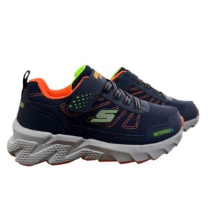 SKECHERS WATERPROOF ELITE SPORT TREAD AQUAVEK NVY/ORNG