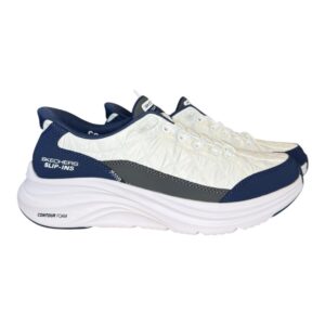 CONTOUR FOAM COZY-FIT WHITE/NVY