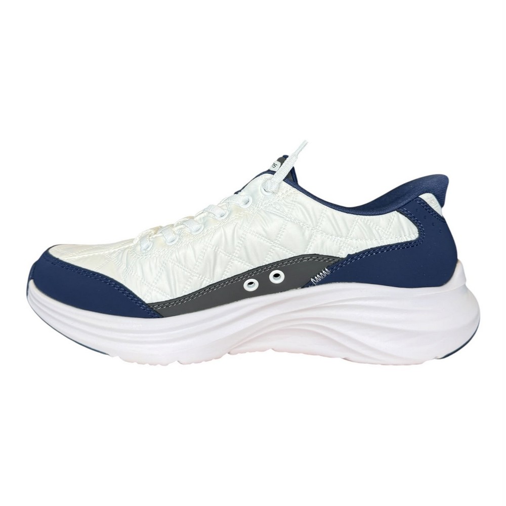 CONTOUR FOAM COZY-FIT WHITE/NVY - Imagen 3