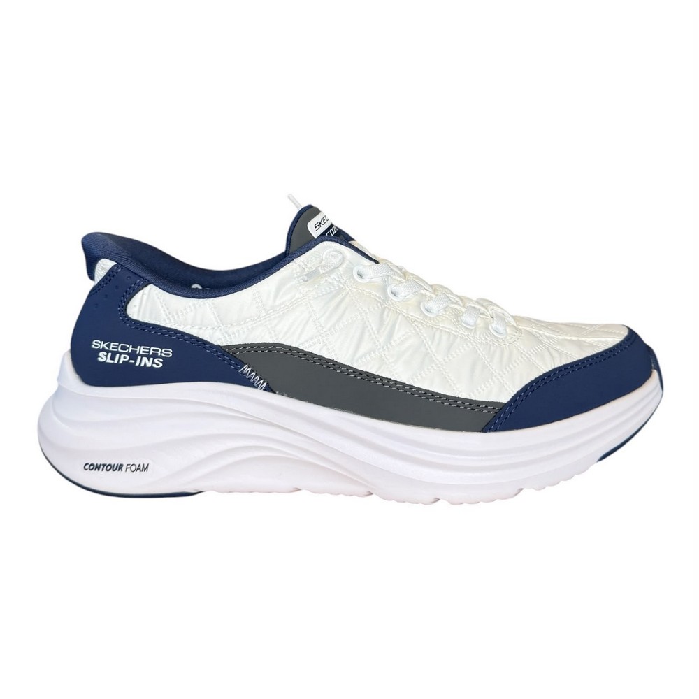 CONTOUR FOAM COZY-FIT WHITE/NVY - Imagen 2