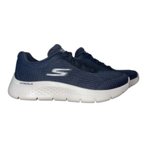 GO WALK FLEX-REMARK NVY/GRAY
