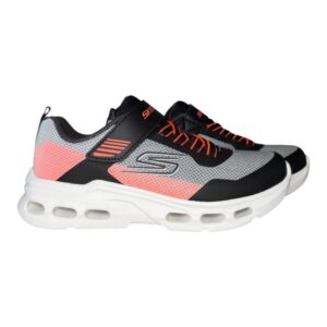 SKECHERS GLIDE STEP DRIFT ZORZOX BLACK/ORG