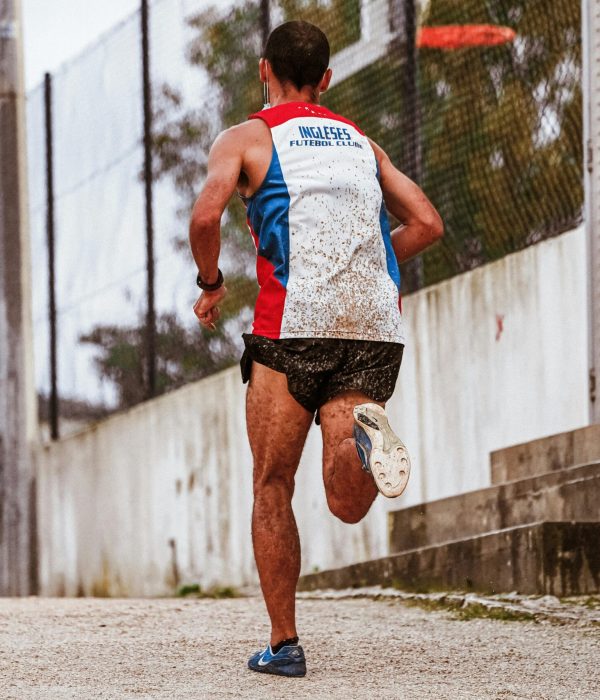running